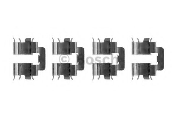 BOSCH 1 987 474 389 Комплектующие, колодки дискового тормоза 