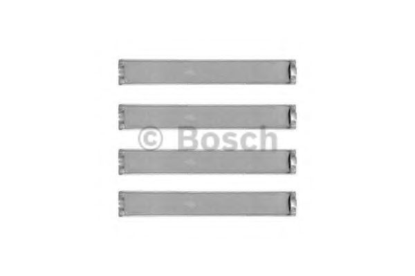 BOSCH 1 987 474 392 Комплектующие, колодки дискового тормоза 