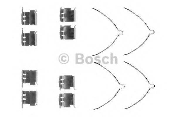 BOSCH 1 987 474 396 Комплектующие, колодки дискового тормоза передний мост для TOYOTA CARINA E (Тойота/тоета Карина е) BOSCH 1 987 474 396 Комплектующие, колодки дискового тормоза передний мост для TOYOTA CARINA E (Тойота/тоета Карина е)