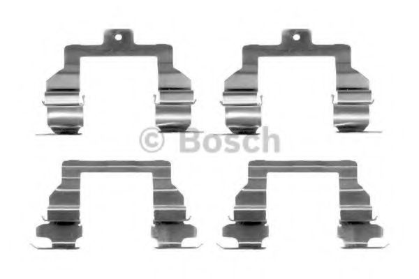 BOSCH 1 987 474 397 Комплектующие, колодки дискового тормоза для TOYOTA CARINA E (Тойота/тоета Карина е) BOSCH 1 987 474 397 Комплектующие, колодки дискового тормоза для TOYOTA CARINA E (Тойота/тоета Карина е)