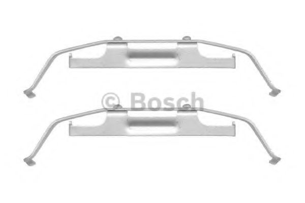 BOSCH 1 987 474 410 Комплектующие, колодки дискового тормоза 