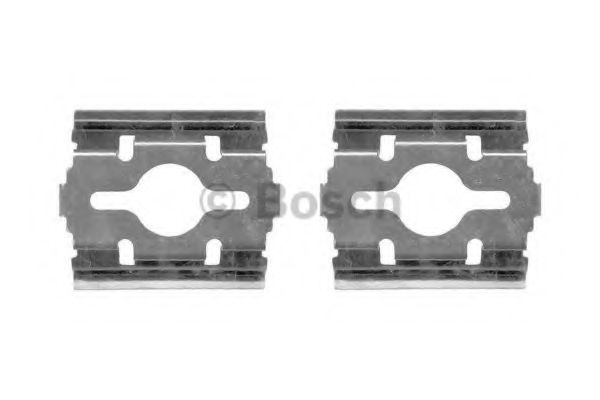 BOSCH 1 987 474 417 Комплектующие, колодки дискового тормоза передний мост для CITROËN DS5 (CитроËн Дс5) BOSCH 1 987 474 417 Комплектующие, колодки дискового тормоза передний мост для CITROËN DS5 (CитроËн Дс5)