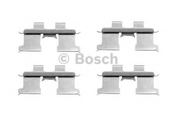 BOSCH 1 987 474 423 Комплектующие, колодки дискового тормоза задний мост для KIA (Киа) BOSCH 1 987 474 423 Комплектующие, колодки дискового тормоза задний мост для KIA (Киа)
