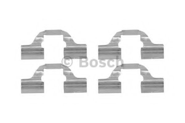 BOSCH 1 987 474 435 Комплектующие, колодки дискового тормоза задний мост для CITROëN (Cитроëн) BOSCH 1 987 474 435 Комплектующие, колодки дискового тормоза задний мост для CITROëN (Cитроëн)