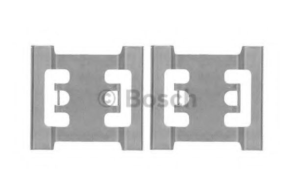 BOSCH 1 987 474 437 Комплектующие, колодки дискового тормоза передний мост для OPEL (Опель) BOSCH 1 987 474 437 Комплектующие, колодки дискового тормоза передний мост для OPEL (Опель)