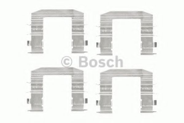 BOSCH 1 987 474 447 Комплектующие, колодки дискового тормоза передний мост для KIA (Киа) BOSCH 1 987 474 447 Комплектующие, колодки дискового тормоза передний мост для KIA (Киа)