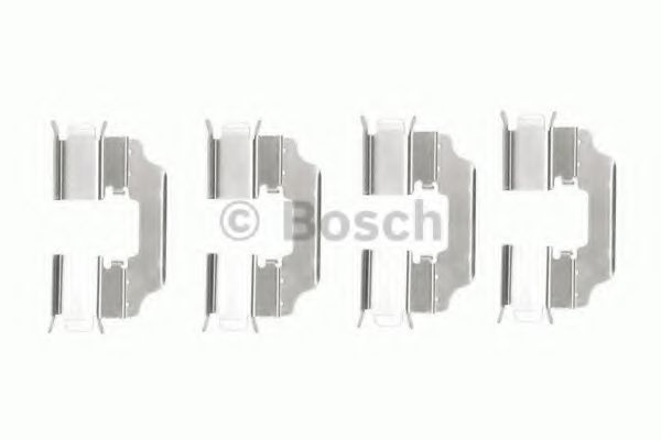 BOSCH 1 987 474 478 Комплектующие, колодки дискового тормоза 