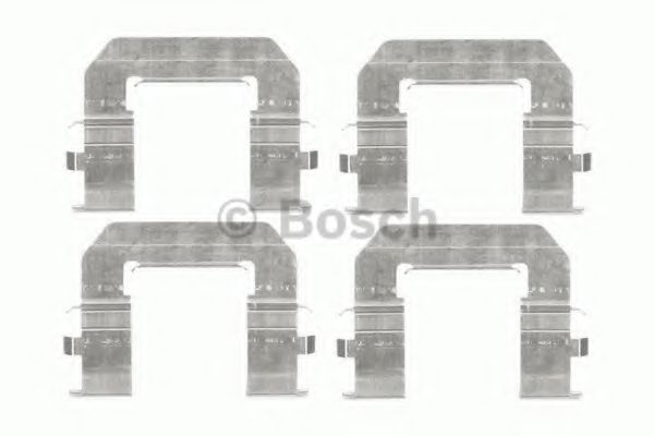 BOSCH 1 987 474 480 Комплектующие, колодки дискового тормоза передний мост для OPEL (Опель) BOSCH 1 987 474 480 Комплектующие, колодки дискового тормоза передний мост для OPEL (Опель)