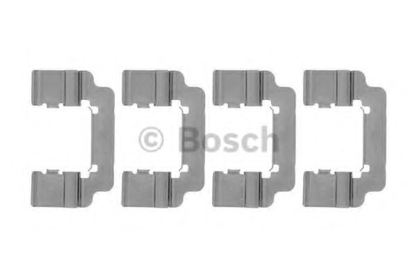 BOSCH 1 987 474 481 Комплектующие, колодки дискового тормоза задний мост для OPEL (Опель) BOSCH 1 987 474 481 Комплектующие, колодки дискового тормоза задний мост для OPEL (Опель)