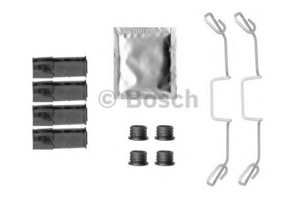 BOSCH 1 987 474 483 Комплектующие, колодки дискового тормоза<br >передний мост 