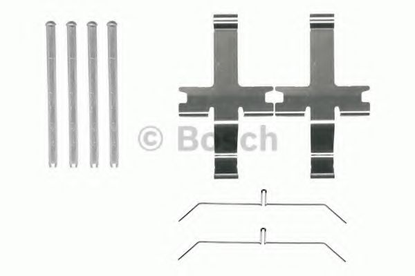 BOSCH 1 987 474 485 Комплектующие, колодки дискового тормоза передний мост для TOYOTA (Тойота/тоета) BOSCH 1 987 474 485 Комплектующие, колодки дискового тормоза передний мост для TOYOTA (Тойота/тоета)
