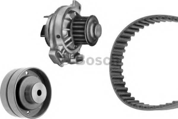 BOSCH 1 987 948 512 Комплект ремня ГРМ для коленчатого вала для VOLKSWAGEN LT 28-35 I (Фольксваген Лт 28-35 и) BOSCH 1 987 948 512 Комплект ремня ГРМ для коленчатого вала для VOLKSWAGEN LT 28-35 I (Фольксваген Лт 28-35 и)