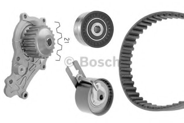 BOSCH 1 987 948 717 Комплект ремня ГРМ F6JD для CITROËN C3 I (CитроËн С3 1) BOSCH 1 987 948 717 Комплект ремня ГРМ F6JD для CITROËN C3 I (CитроËн С3 1)