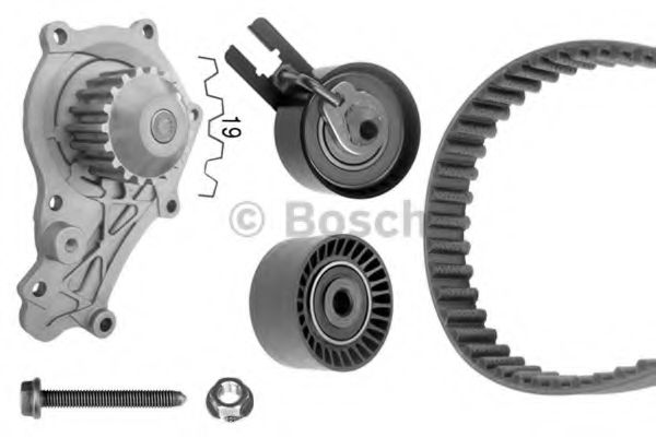 BOSCH 1 987 948 721 Комплект ремня ГРМ G8DC для PEUGEOT 3008 (Пежо 3008) BOSCH 1 987 948 721 Комплект ремня ГРМ G8DC для PEUGEOT 3008 (Пежо 3008)