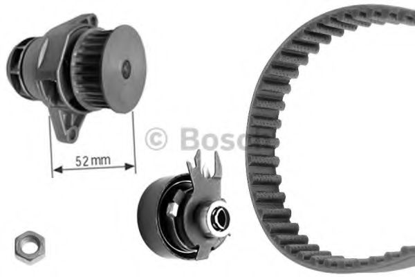 BOSCH 1 987 948 858 Комплект ремня ГРМ для SEAT (Сеат) BOSCH 1 987 948 858 Комплект ремня ГРМ для SEAT (Сеат)