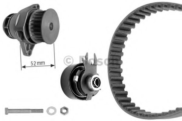 BOSCH 1 987 948 859 Комплект ремня ГРМ AKK для VOLKSWAGEN POLO (Фольксваген Поло) BOSCH 1 987 948 859 Комплект ремня ГРМ AKK для VOLKSWAGEN POLO (Фольксваген Поло)