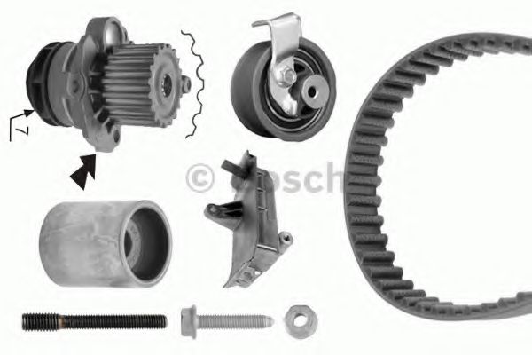 BOSCH 1 987 948 867 Комплект ремня ГРМ ATJ для FORD GALAXY (Форд Галакси) BOSCH 1 987 948 867 Комплект ремня ГРМ ATJ для FORD GALAXY (Форд Галакси)