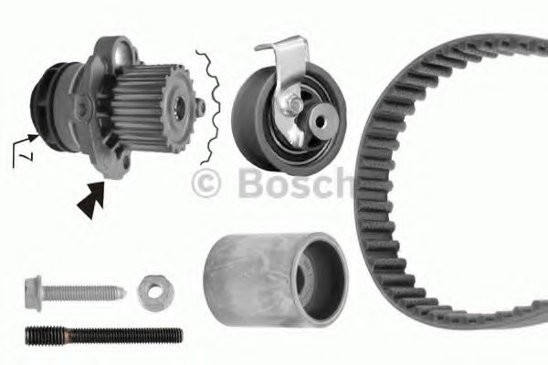 BOSCH 1 987 948 868 Комплект ремня ГРМ для FORD GALAXY (Форд Галакси) BOSCH 1 987 948 868 Комплект ремня ГРМ для FORD GALAXY (Форд Галакси)