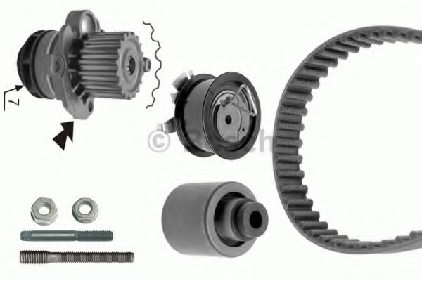 BOSCH 1 987 948 869 Комплект ремня ГРМ 06 2006 для FORD GALAXY (Форд Галакси) BOSCH 1 987 948 869 Комплект ремня ГРМ 06 2006 для FORD GALAXY (Форд Галакси)