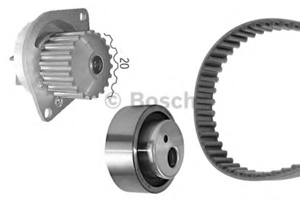 BOSCH 1 987 948 898 Комплект ремня ГРМ 04 2010 для CITROËN XSARA PICASSO (CитроËн Ксара пикассо) BOSCH 1 987 948 898 Комплект ремня ГРМ 04 2010 для CITROËN XSARA PICASSO (CитроËн Ксара пикассо)