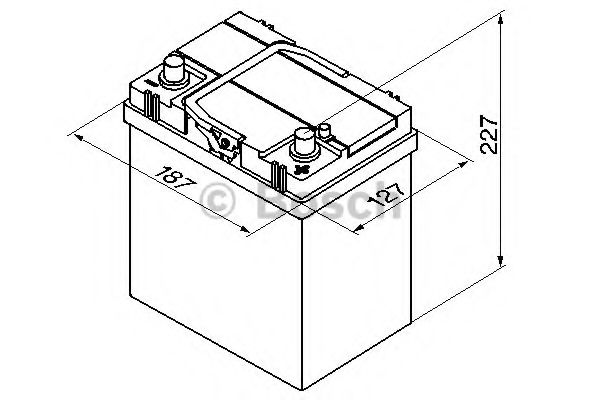 BOSCH 0 092 S40 180 Стартерная аккумуляторная батарея; Стартерная аккумуляторная батарея F8CV для DAIHATSU MIRA IV (Дайхатсу Мира иv) BOSCH 0 092 S40 180 Стартерная аккумуляторная батарея; Стартерная аккумуляторная батарея F8CV для DAIHATSU MIRA IV (Дайхатсу Мира иv)