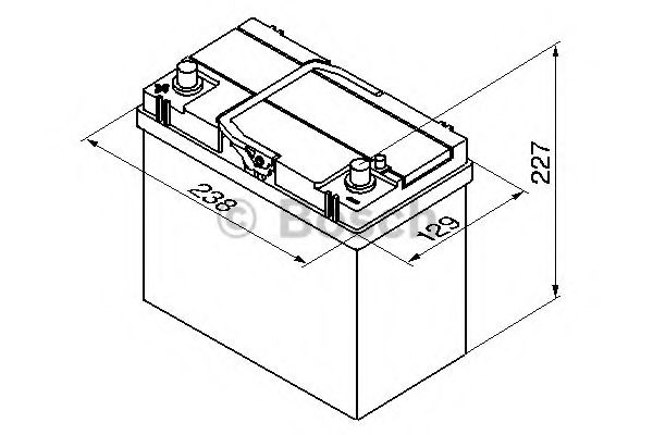 BOSCH 0 092 S40 220 Стартерная аккумуляторная батарея; Стартерная аккумуляторная батарея 10 2008 для HONDA ACCORD II (Хонда Аccорд 2) BOSCH 0 092 S40 220 Стартерная аккумуляторная батарея; Стартерная аккумуляторная батарея 10 2008 для HONDA ACCORD II (Хонда Аccорд 2)
