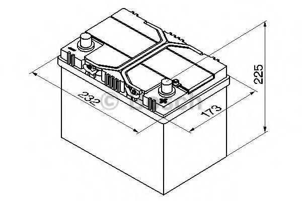 BOSCH 0 092 S40 240 Стартерная аккумуляторная батарея; Стартерная аккумуляторная батарея для NISSAN ALMERA I (Ниссан Альмера 1) BOSCH 0 092 S40 240 Стартерная аккумуляторная батарея; Стартерная аккумуляторная батарея для NISSAN ALMERA I (Ниссан Альмера 1)