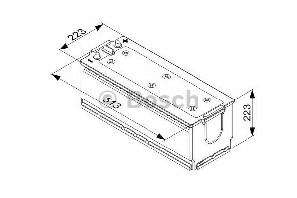 BOSCH 0 092 T40 780 Стартерная аккумуляторная батарея; Стартерная аккумуляторная батарея 02 1993 для MERCEDES-BENZ O 408 (Мэрcэдэс-бэнз О 408) BOSCH 0 092 T40 780 Стартерная аккумуляторная батарея; Стартерная аккумуляторная батарея 02 1993 для MERCEDES-BENZ O 408 (Мэрcэдэс-бэнз О 408)