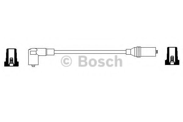 BOSCH 0 356 904 062 Провод зажигания 10 2000 для VOLKSWAGEN JETTA II (Фольксваген Жэтта 2) BOSCH 0 356 904 062 Провод зажигания 10 2000 для VOLKSWAGEN JETTA II (Фольксваген Жэтта 2)