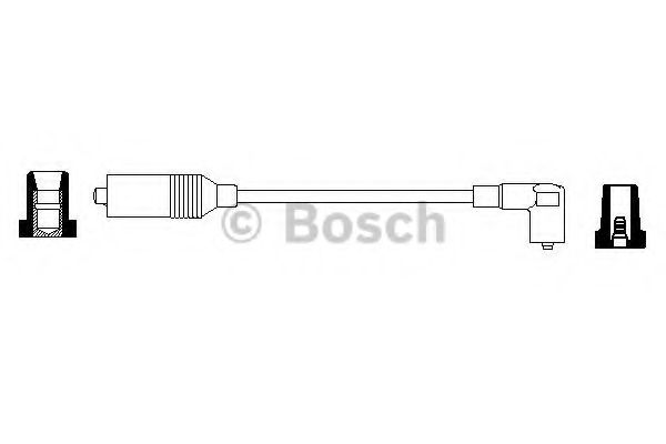 BOSCH 0 356 904 066 Провод зажигания без сензора для BMW 7 (Бмв 7) BOSCH 0 356 904 066 Провод зажигания без сензора для BMW 7 (Бмв 7)