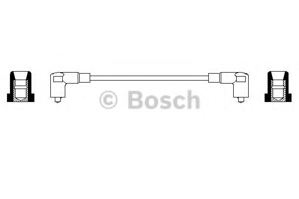 BOSCH 0 356 904 075 Провод зажигания для VOLKSWAGEN VANAGON III (Фольксваген Vанагон 3) BOSCH 0 356 904 075 Провод зажигания для VOLKSWAGEN VANAGON III (Фольксваген Vанагон 3)
