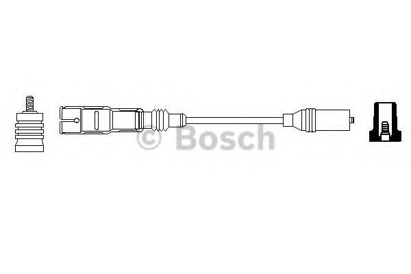 BOSCH 0 356 912 882 Провод зажигания для VOLKSWAGEN LT 28-35 I (Фольксваген Лт 28-35 и) BOSCH 0 356 912 882 Провод зажигания для VOLKSWAGEN LT 28-35 I (Фольксваген Лт 28-35 и)