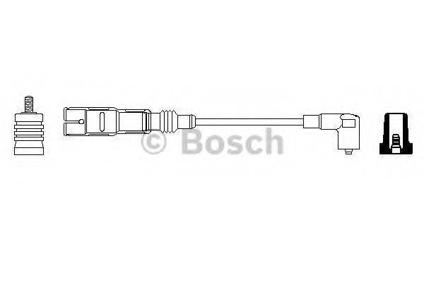 BOSCH 0 356 912 888 Провод зажигания для VOLKSWAGEN T4 MULTIVAN (Фольксваген Т4 мултиvан) BOSCH 0 356 912 888 Провод зажигания для VOLKSWAGEN T4 MULTIVAN (Фольксваген Т4 мултиvан)