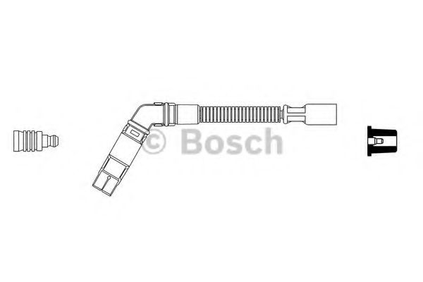 BOSCH 0 356 913 006 Провод зажигания к цилиндру 2 для MERCEDES-BENZ A-CLASS (Мэрcэдэс-бэнз А класс) BOSCH 0 356 913 006 Провод зажигания к цилиндру 2 для MERCEDES-BENZ A-CLASS (Мэрcэдэс-бэнз А класс)
