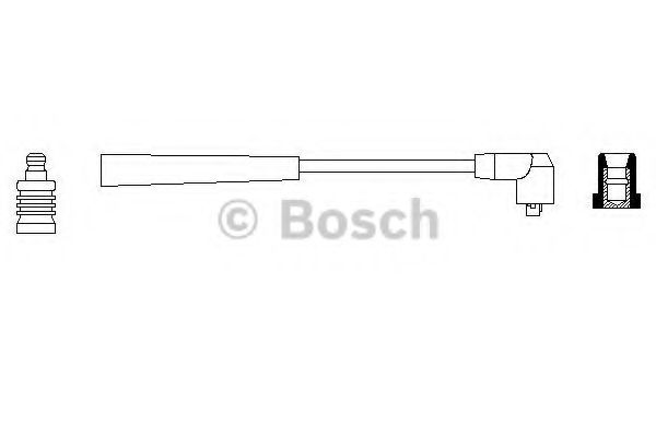 BOSCH 0 986 356 013 Провод зажигания катушка зажигания к распределителю зажигания для RENAULT ALLIANCE (Рено Аллианcэ) BOSCH 0 986 356 013 Провод зажигания катушка зажигания к распределителю зажигания для RENAULT ALLIANCE (Рено Аллианcэ)