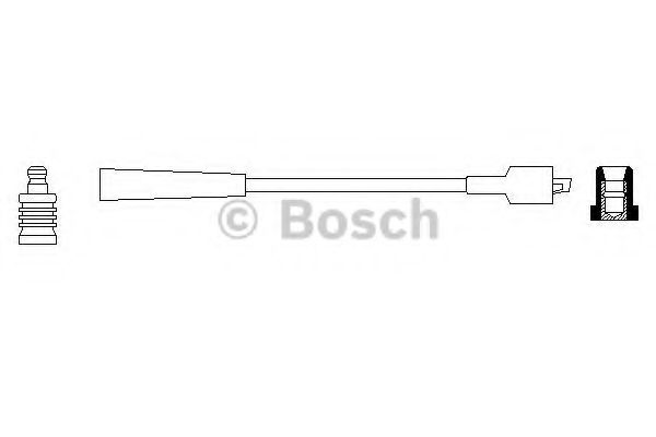 BOSCH 0 986 356 019 Провод зажигания к цилиндру 4 для RENAULT ALLIANCE (Рено Аллианcэ) BOSCH 0 986 356 019 Провод зажигания к цилиндру 4 для RENAULT ALLIANCE (Рено Аллианcэ)