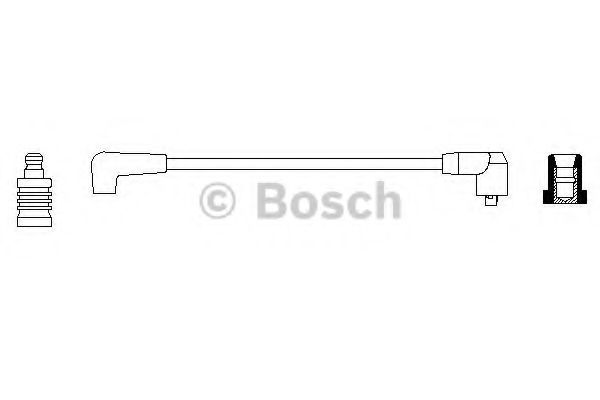 BOSCH 0 986 356 033 Провод зажигания к цилиндру 2 для KIA MENTOR (Киа Мэнтор) BOSCH 0 986 356 033 Провод зажигания к цилиндру 2 для KIA MENTOR (Киа Мэнтор)