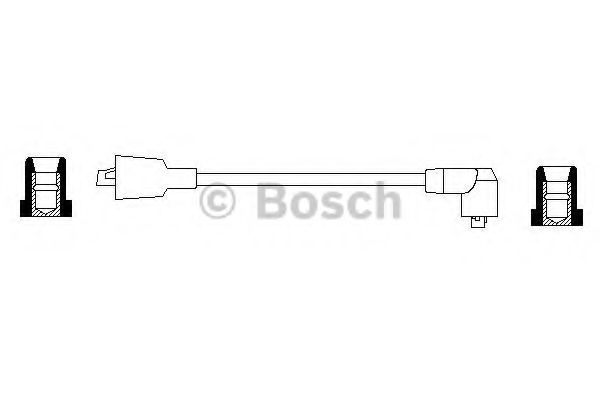 BOSCH 0 986 356 040 Провод зажигания для NISSAN CABSTAR (Ниссан Cабстар) BOSCH 0 986 356 040 Провод зажигания для NISSAN CABSTAR (Ниссан Cабстар)