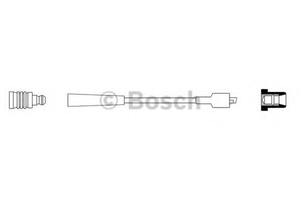 BOSCH 0 986 356 059 Провод зажигания для TOYOTA CELICA (Тойота/тоета Cэлиcа) BOSCH 0 986 356 059 Провод зажигания для TOYOTA CELICA (Тойота/тоета Cэлиcа)