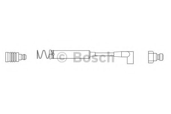 BOSCH 0 986 356 084 Провод зажигания для OPEL CORSA A (Опель Cорса а) BOSCH 0 986 356 084 Провод зажигания для OPEL CORSA A (Опель Cорса а)