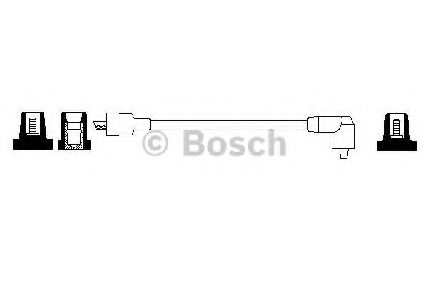 BOSCH 0 986 356 115 Провод зажигания 09 1990 для VOLVO 960 (Вольво 960) BOSCH 0 986 356 115 Провод зажигания 09 1990 для VOLVO 960 (Вольво 960)