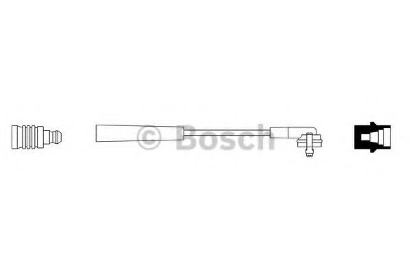 BOSCH 0 986 356 102 Провод зажигания к цилиндру 1 для FORD ORION III (Форд Орион 3) BOSCH 0 986 356 102 Провод зажигания к цилиндру 1 для FORD ORION III (Форд Орион 3)
