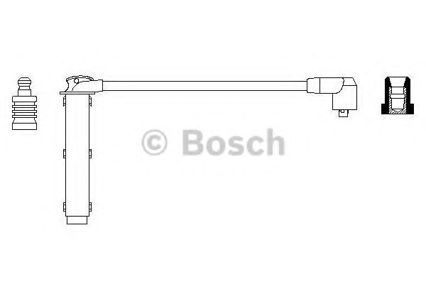 BOSCH 0 986 356 108 Провод зажигания для ROVER 400 (Ровер 400) BOSCH 0 986 356 108 Провод зажигания для ROVER 400 (Ровер 400)