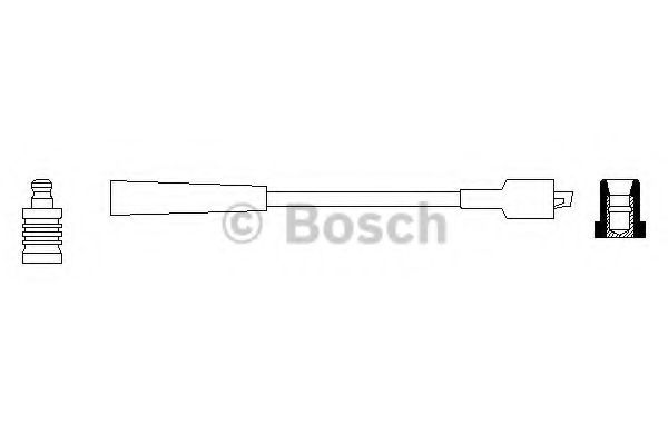 BOSCH 0 986 356 119 Провод зажигания для FORD GRANADA (Форд Гранада) BOSCH 0 986 356 119 Провод зажигания для FORD GRANADA (Форд Гранада)