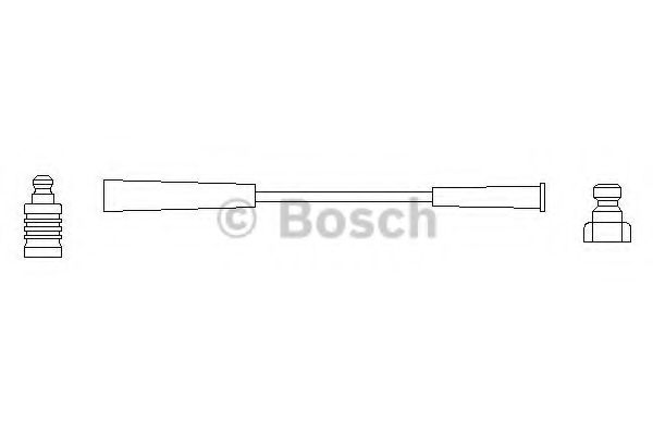 BOSCH 0 986 356 126 Провод зажигания для FORD GRANADA I (Форд Гранада и) BOSCH 0 986 356 126 Провод зажигания для FORD GRANADA I (Форд Гранада и)