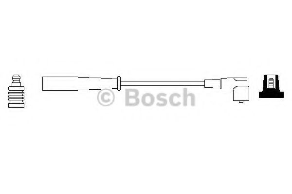 BOSCH 0 986 356 130 Провод зажигания к цилиндру 1 для CITROËN SYNERGIE (CитроËн Сънэргиэ) BOSCH 0 986 356 130 Провод зажигания к цилиндру 1 для CITROËN SYNERGIE (CитроËн Сънэргиэ)