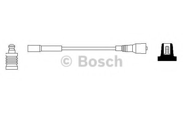 BOSCH 0 986 356 164 Провод зажигания к цилиндру 1 для OPEL OMEGA A (Опель Омэга а) BOSCH 0 986 356 164 Провод зажигания к цилиндру 1 для OPEL OMEGA A (Опель Омэга а)