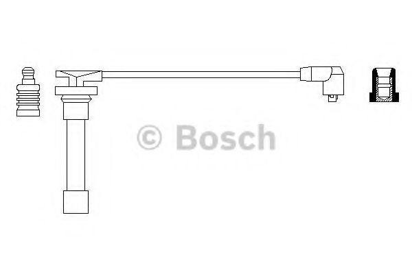 BOSCH 0 986 356 171 Провод зажигания к цилиндру 4 для NISSAN PRIMERA (Ниссан Примера) BOSCH 0 986 356 171 Провод зажигания к цилиндру 4 для NISSAN PRIMERA (Ниссан Примера)