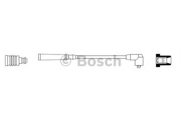 BOSCH 0 986 356 186 Провод зажигания для NISSAN CABSTAR (Ниссан Cабстар) BOSCH 0 986 356 186 Провод зажигания для NISSAN CABSTAR (Ниссан Cабстар)