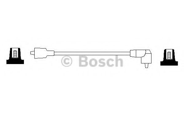 BOSCH 0 986 356 192 Провод зажигания для VOLVO 960 (Вольво 960) BOSCH 0 986 356 192 Провод зажигания для VOLVO 960 (Вольво 960)